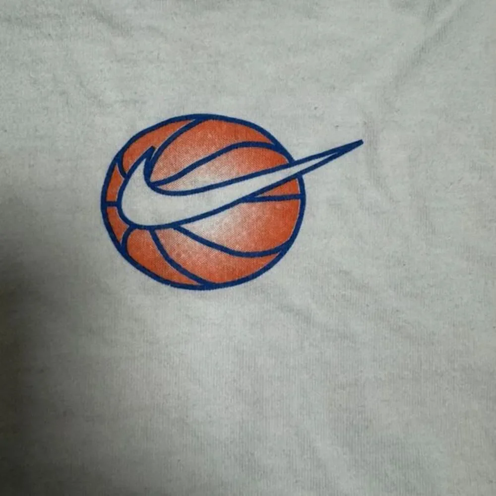 Nike XXL AAU National Basketball Championship 1995‎ Cropped Single Stitch USA